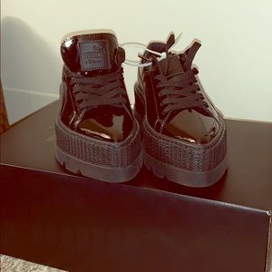 AUTHENTICFenty x Puma Pointy Creeper Patent Women